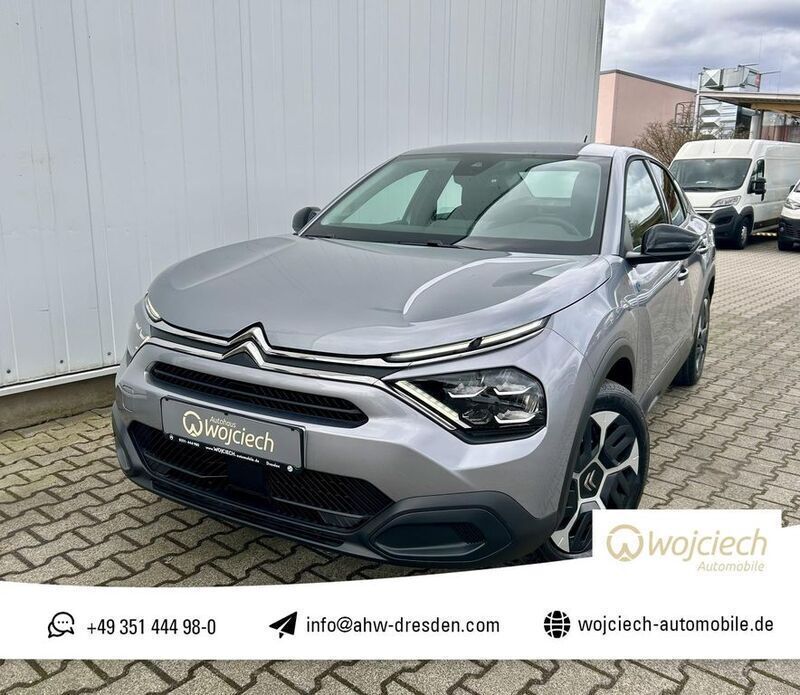 Gebraucht Citroën e-C4 100 kW (136 PS) 2024 Grau Limousine