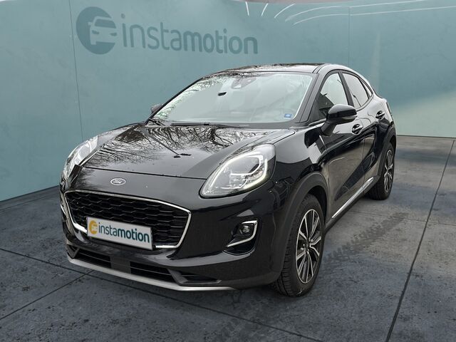 Usata Ford Puma Titanium 125 CV (91 kW) 2022 Nero SUV