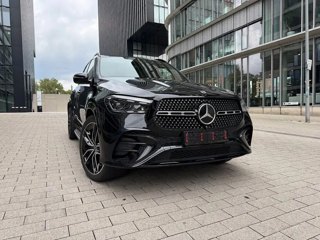 Gebraucht Mercedes GLE450 AMG AMG 367 PS (269 kW) 2024 Schwarz SUV