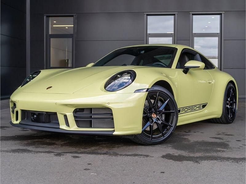 Gelb Gebraucht 2025 Porsche 911 Carrera Coupé | 149.911 € (Guter Preis) - Bild 1/4