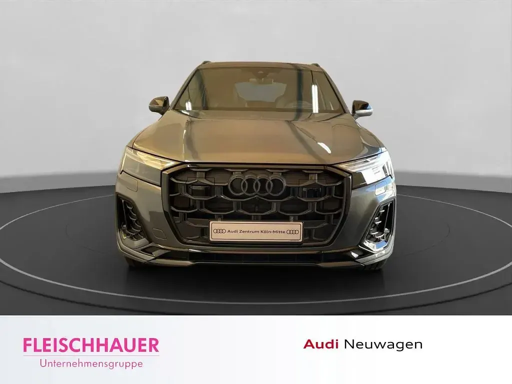 Neu Audi Q7 S-Line 286 PS (210 kW) 2026 Schwarz SUV