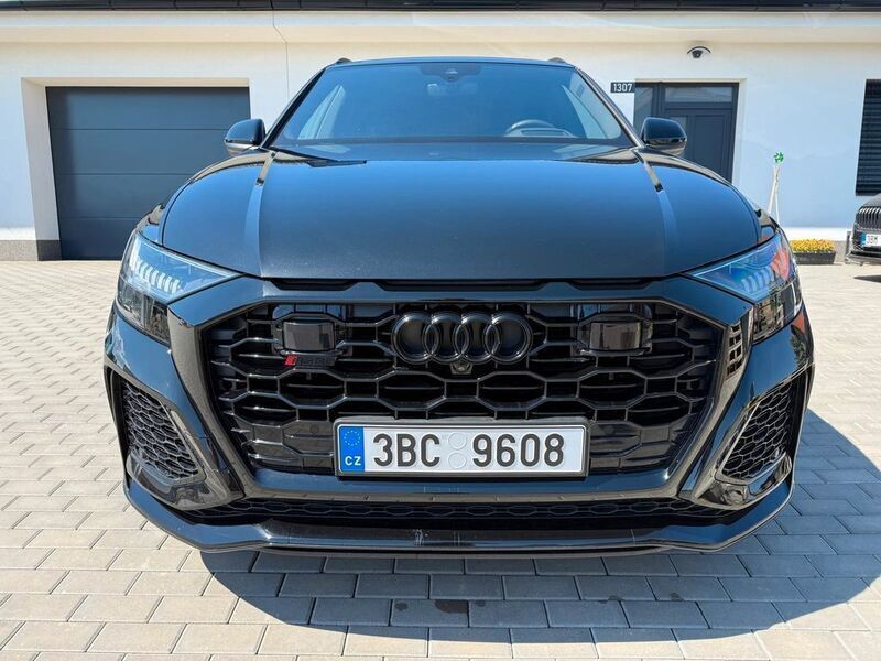 Schwarz Gebraucht 2023 Audi RS Q8 Sport SUV | 105.000 € - Bild 1/4