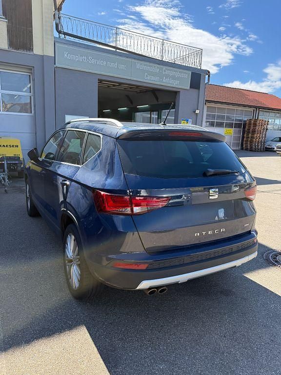 Gebraucht Seat Ateca 4Drive 190 PS (139 kW) 2017 Blau SUV