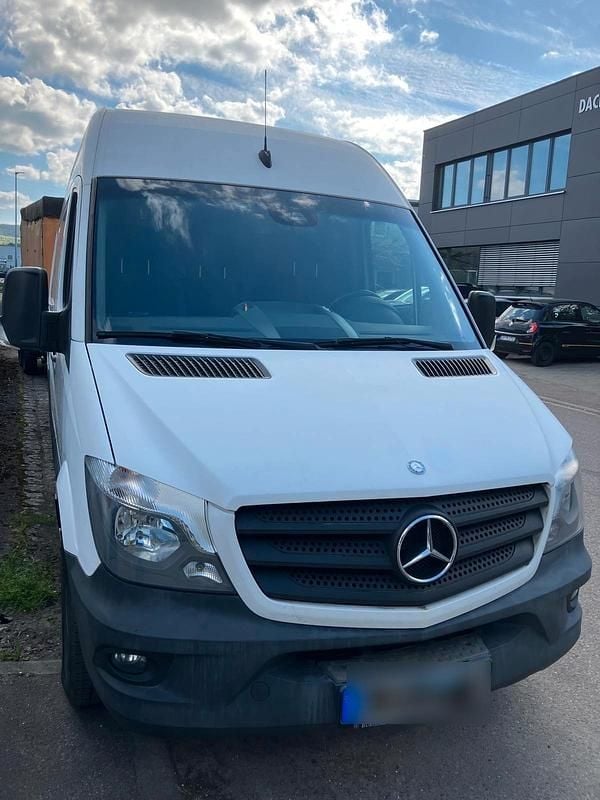 Usata Mercedes Sprinter 163 CV (119 kW) 2013 Bianco
