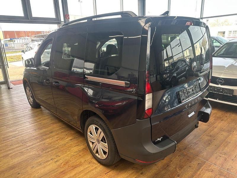 Gebraucht VW Caddy Basis 102 PS (75 kW) 2021 Blau Van / Kleinbus