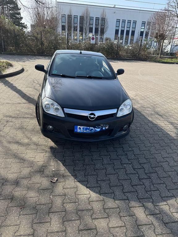 Gebraucht Opel Tigra 125 PS (91 kW) 2006 Schwarz Cabrio