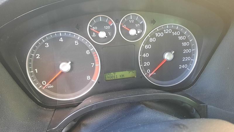 Gebraucht Ford C-MAX 145 PS (106 kW) 2005 Rot Van / Kleinbus