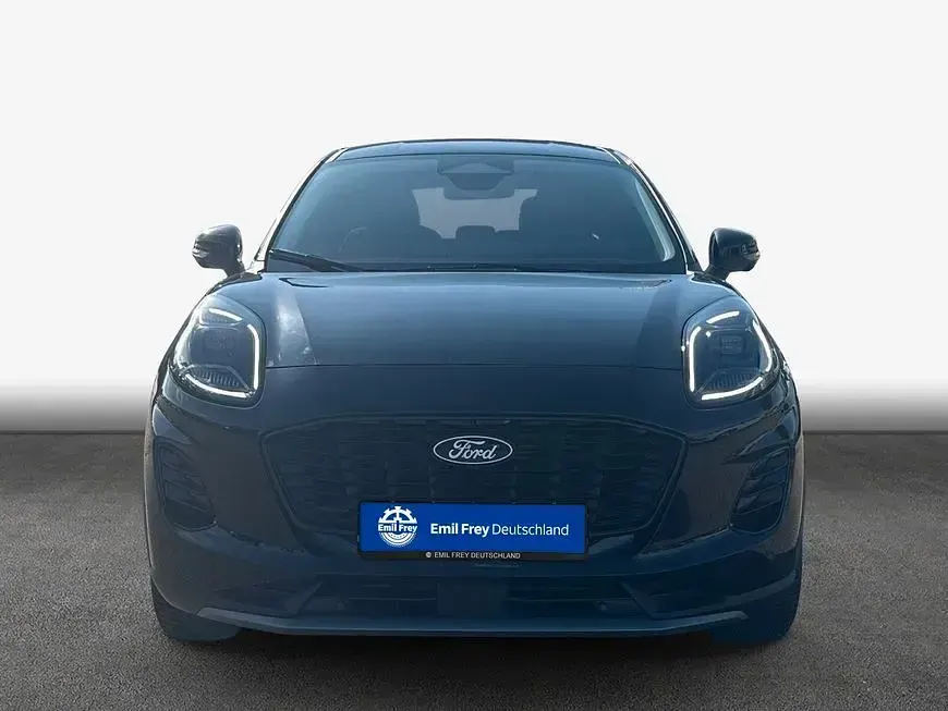 Neu Ford Puma Titanium 125 PS (91 kW) 2026 Agate black metallic SUV