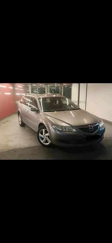 Grau Gebraucht 2004 Mazda 6 Kombi | 950 € (Fairer Preis) - Bild 1/4