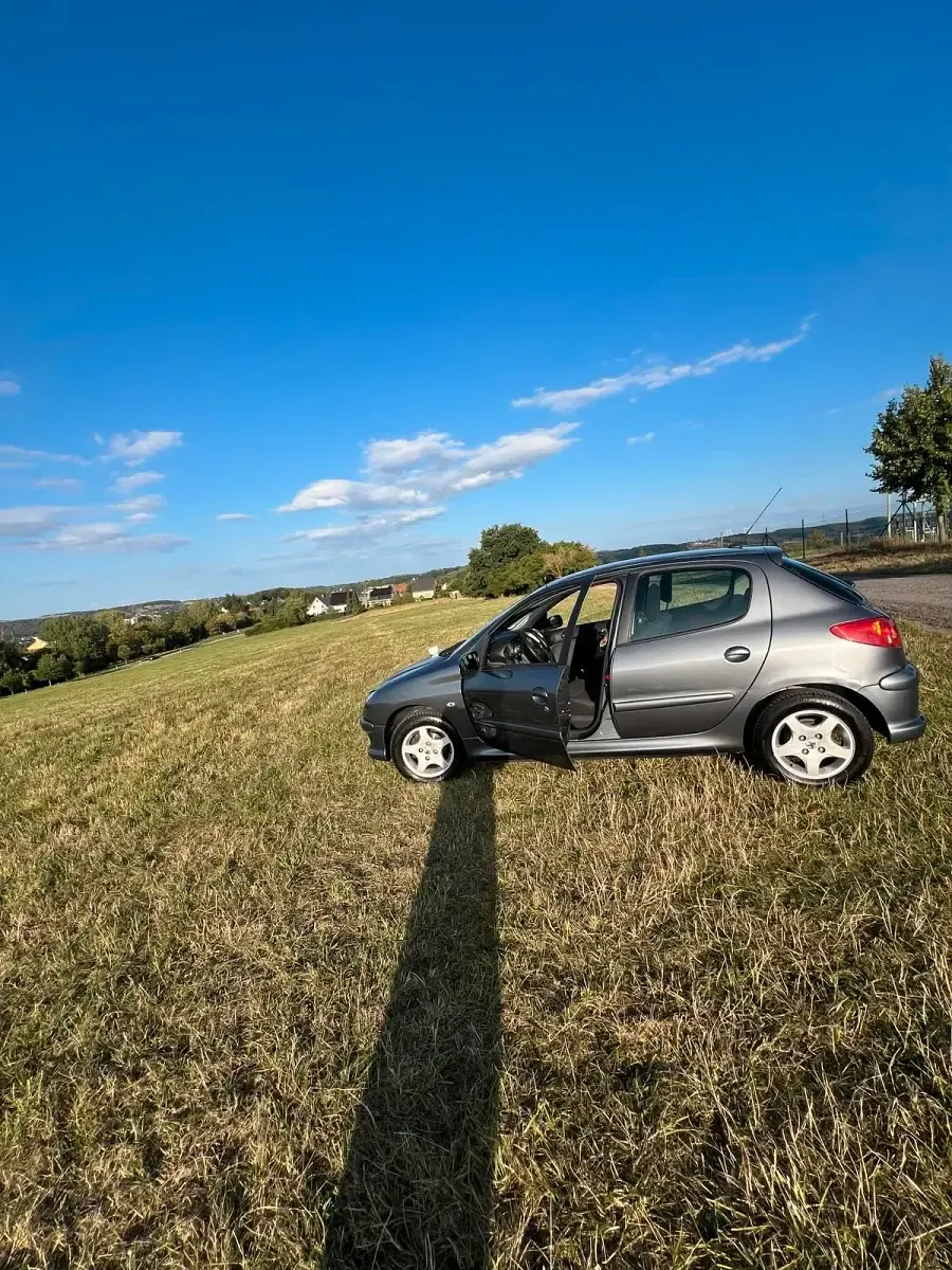 Gebraucht Peugeot 206 75 PS (55 kW) 2009 Grau Limousine