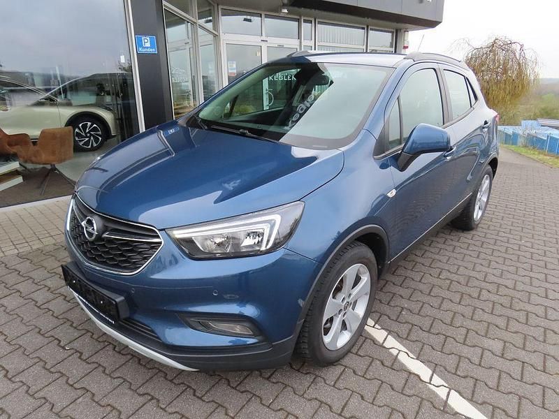 Gebraucht Opel Mokka X Edition 140 PS (102 kW) 2016 Blau SUV