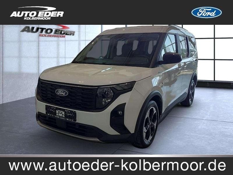 Frostweiß (weiß) Neu 2025 Ford Tourneo Courier Active Van / Kleinbus | 29.990 € (Fairer Preis) - Bild 1/4