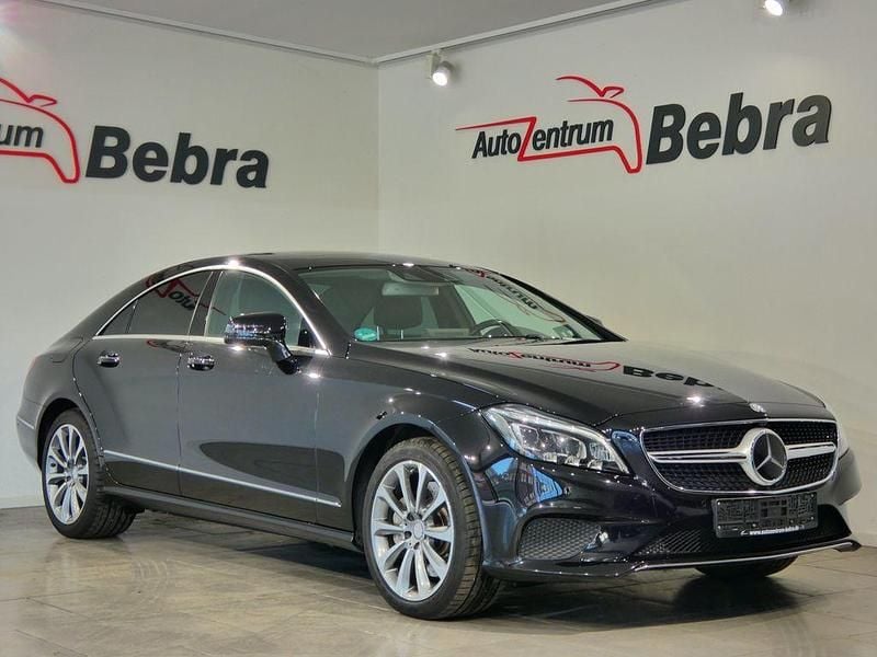 Gebraucht Mercedes CLS400 333 PS (244 kW) 2017 Obsidianschwarz Limousine