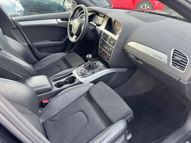 Gebraucht Audi A4 S-Line 170 PS (125 kW) 2009 Phantomschwarz perleffekt Kombi