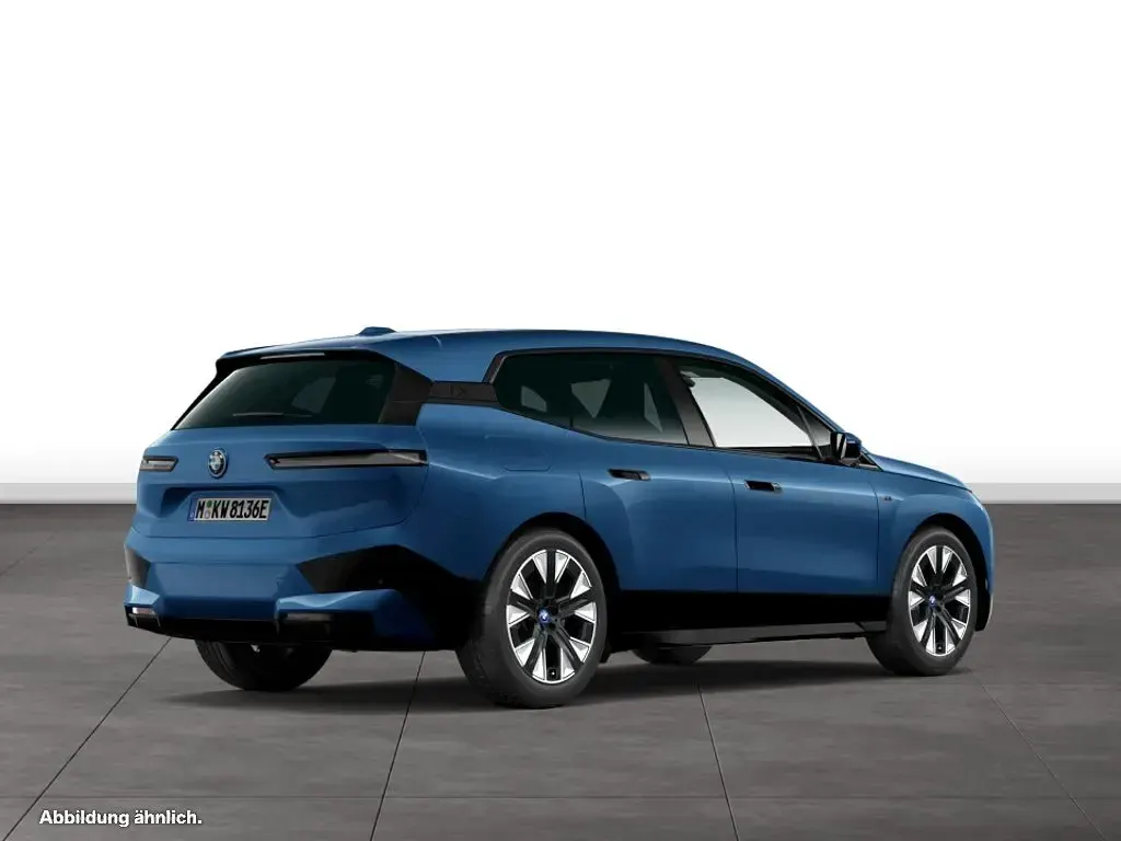 Gebraucht BMW iX 397 kW (540 PS) 2025 Blau SUV