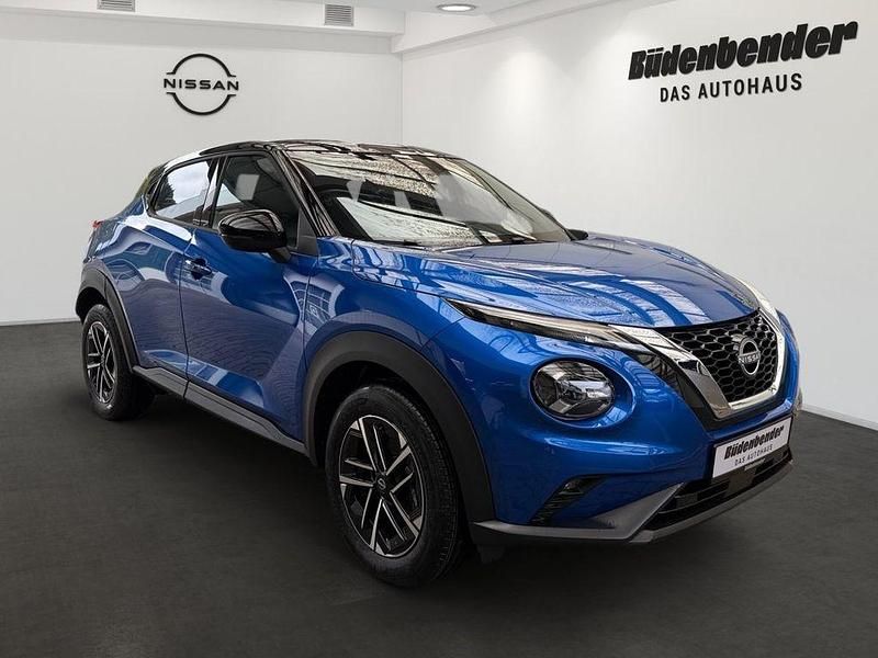Neu Nissan Juke N-Connecta 114 PS (83 kW) 2025 Schwarz SUV