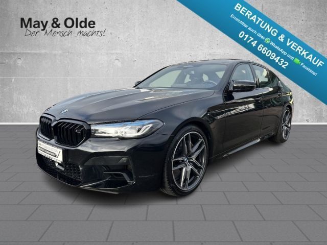 Black sapphire metallic Gebraucht 2022 BMW M5 Performance Limousine | 75.990 € (Superpreis) - Bild 1/4