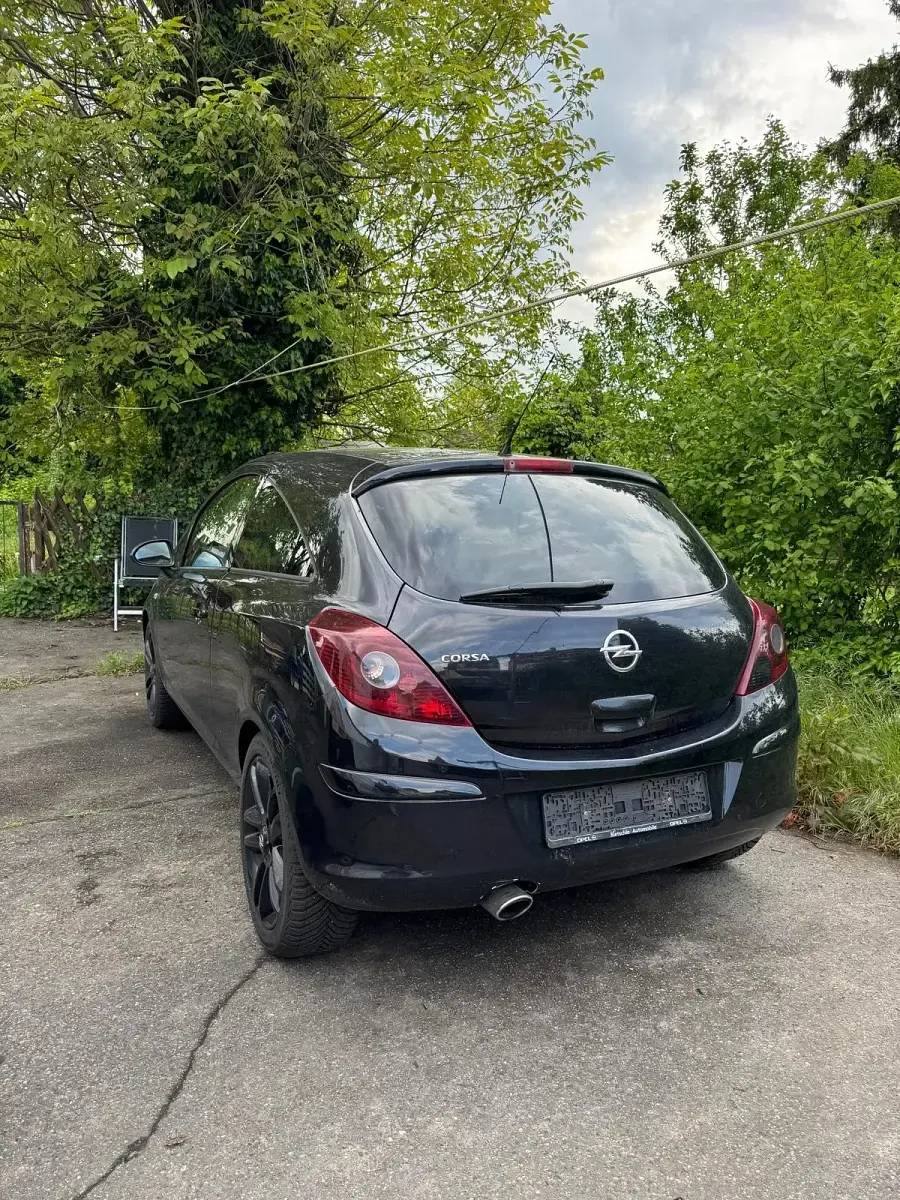 Occasion Opel Corsa 101 ch (74 kW) 2011 Noir Citadine