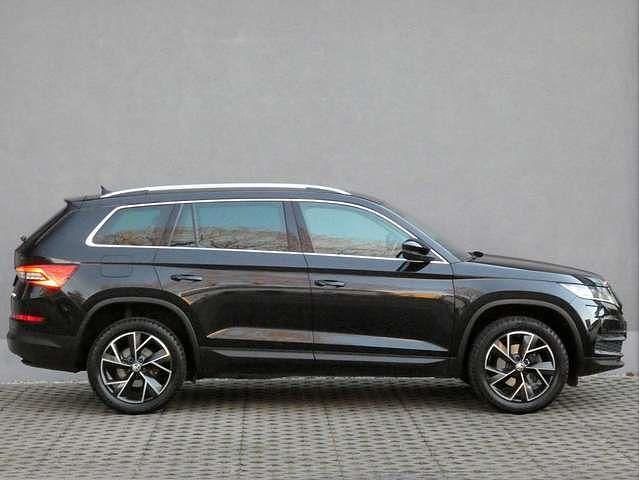 Gebraucht Skoda Kodiaq Business Line 150 PS (110 kW) 2019 Schwarz SUV
