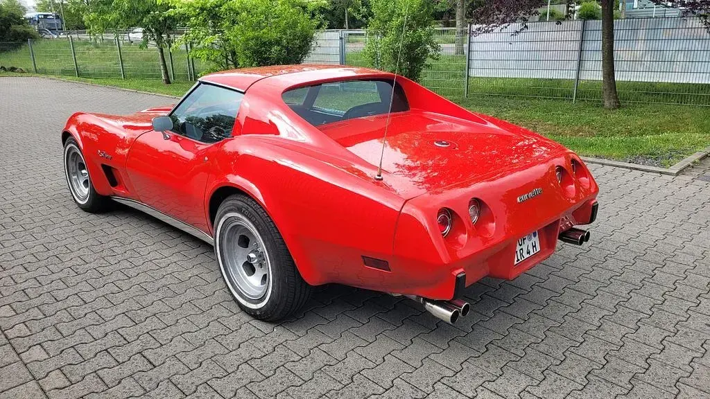 Gebraucht Corvette Stingray 165 PS (121 kW) 1975 Rot Coupé