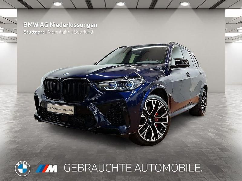Blau Gebraucht 2021 BMW X5 M Sport Line SUV | 81.180 € (Guter Preis) - Bild 1/4