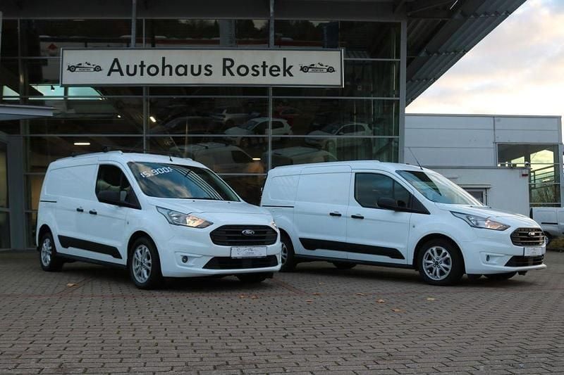 Weiß Gebraucht 2023 Ford Transit Connect Trend Van / Kleinbus | 15.490 € (Guter Preis) - Bild 1/4
