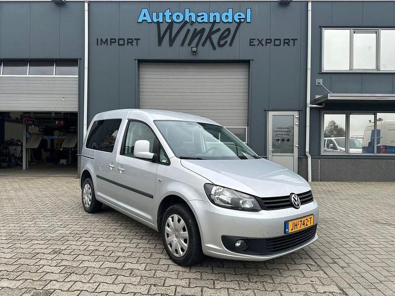 Grau Gebraucht 2012 VW Caddy Trendline Van / Kleinbus | 4.700 € (Superpreis) - Bild 1/4