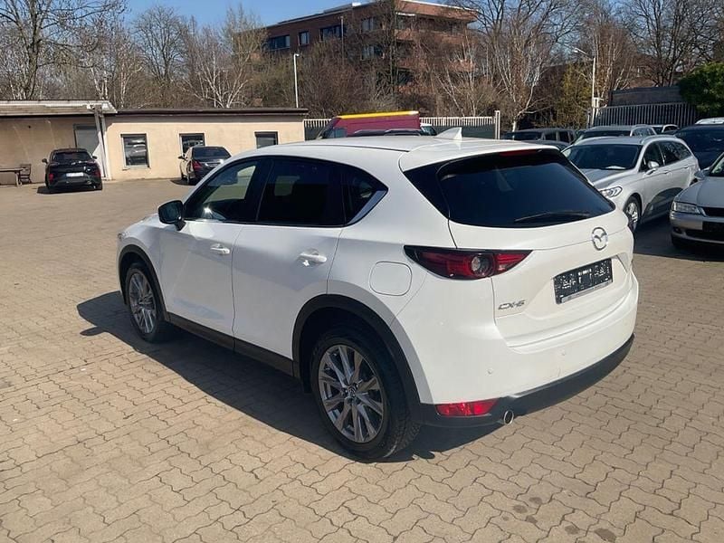 Second-hand Mazda CX-5 Kangei 194 CP (142 kW) 2020 Alb SUV