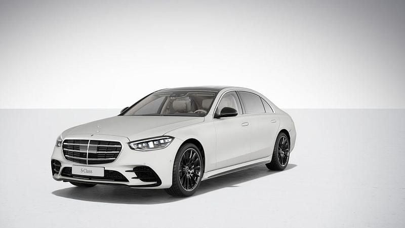 Designo magno kaschmirweß Gebraucht 2022 Mercedes S580 AMG Limousine | 106.900 € (Teuer) - Bild 1/4