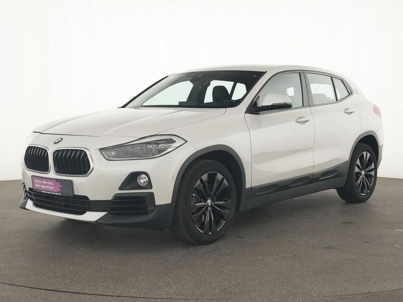 Mineralweiss Gebraucht 2020 BMW X2 Advantage SUV | 22.225 € (Fairer Preis) - Bild 1/4