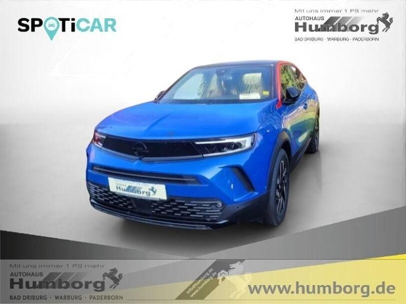 Weiß Gebraucht 2024 Opel Mokka-e GS Line SUV | 29.960 € - Bild 1/4