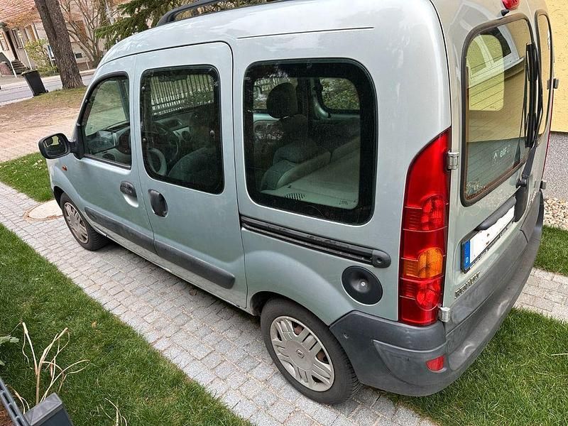 Gebraucht Renault Kangoo Liberty 75 PS (55 kW) 2004 Silber Van / Kleinbus