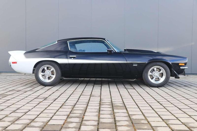Gebraucht Chevrolet Camaro 470 PS (345 kW) 1972 Schwarz Coupé