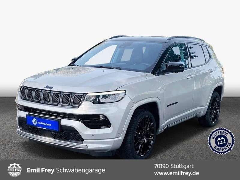 Lackierung: uni Gebraucht 2022 Jeep Compass SUV | 25.990 € (Fairer Preis) - Bild 1/3