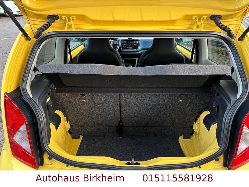 Gebraucht Seat Mii CONNECT 60 PS (44 kW) 2017 Gelb Kleinwagen