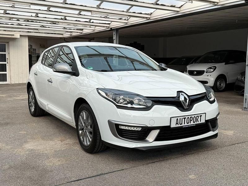 Weiß Gebraucht 2014 Renault Mégane GT Line Initiale Paris Limousine | 5.270 € - Bild 1/4