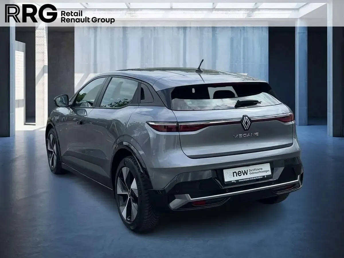 Używany Renault Megane E-Tech Equilibre 96 kW (131 KM) 2023 Szary Hatchback