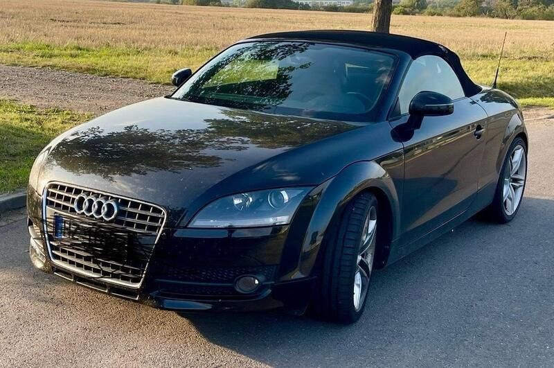Schwarz Gebraucht 2009 Audi TT Roadster Cabrio | 9.200 € (Superpreis) - Bild 1/4