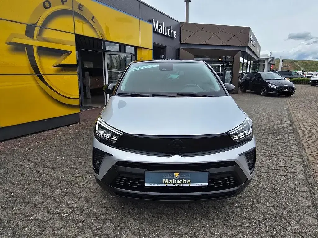 Gebraucht Opel Crossland 110 PS (80 kW) 2023 Grau SUV