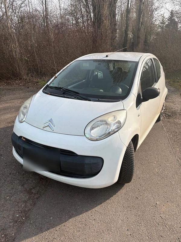 Gebraucht Citroën C1 68 PS (50 kW) 2007 Weiß Kleinwagen