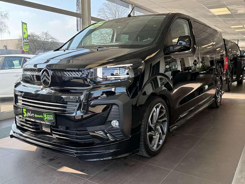 Gebraucht Citroën Spacetourer 177 PS (130 kW) 2025 Schwarz perla nera Van / Kleinbus
