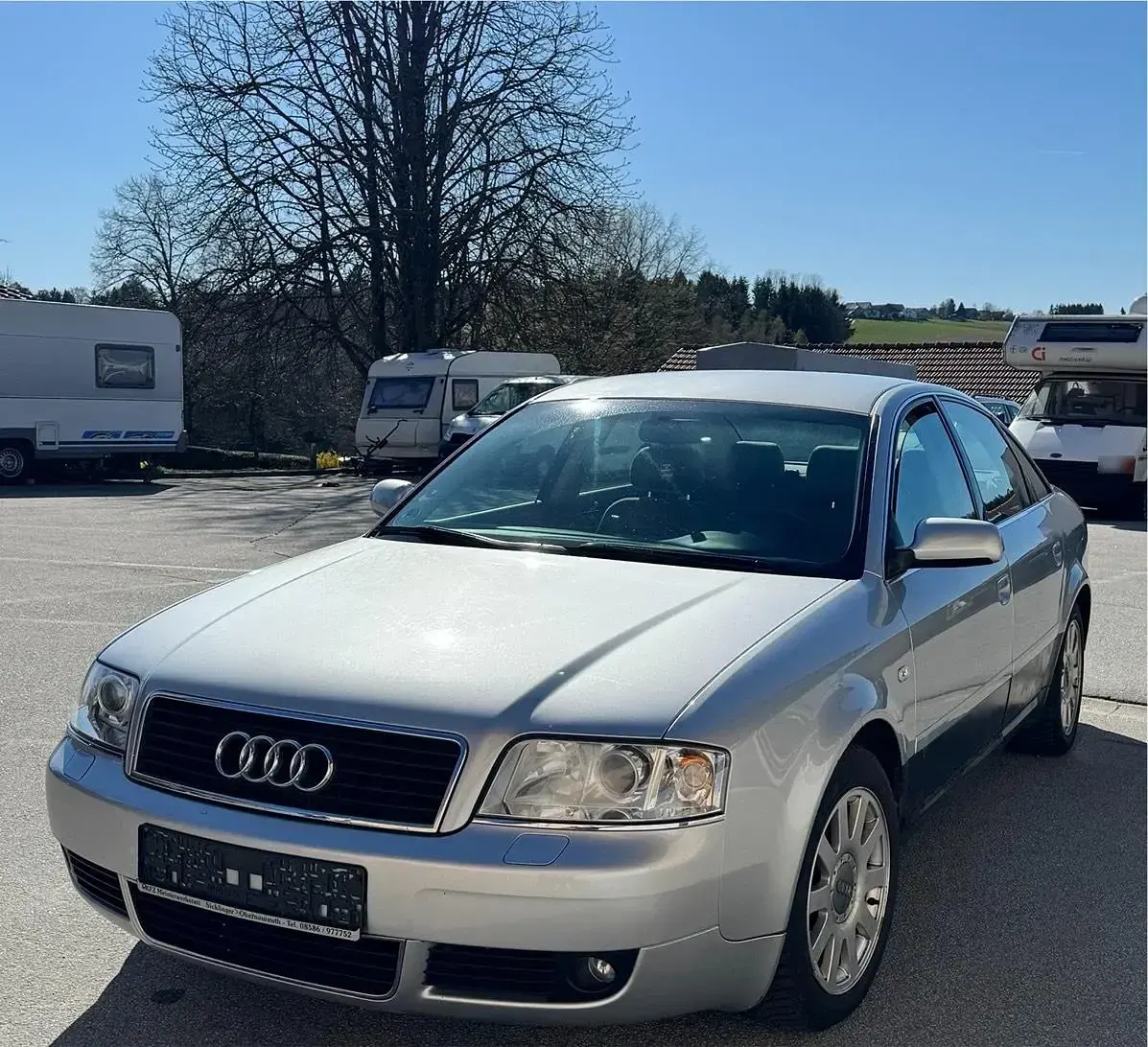 Gebraucht Audi A6 Comfort 170 PS (125 kW) 2003 Grau Limousine