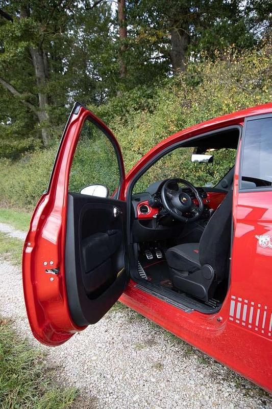 Gebraucht Fiat 500 Abarth 135 PS (99 kW) 2009 Rot Cabrio