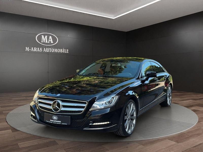 Schwarz Gebraucht 2013 Mercedes CLS350 AMG line Coupé | 22.999 € (Fairer Preis) - Bild 1/4