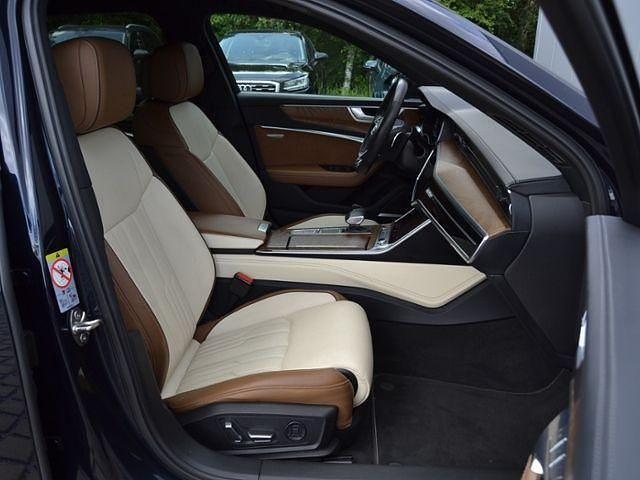 Gebraucht Audi S6 Ambiente 349 PS (256 kW) 2019 Firmamentblau metallic (metallic) Kombi