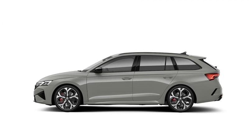 Neu Skoda Octavia RS 265 PS (194 kW) 2025 Blackmagic perleffekt (schwarz) Kombi