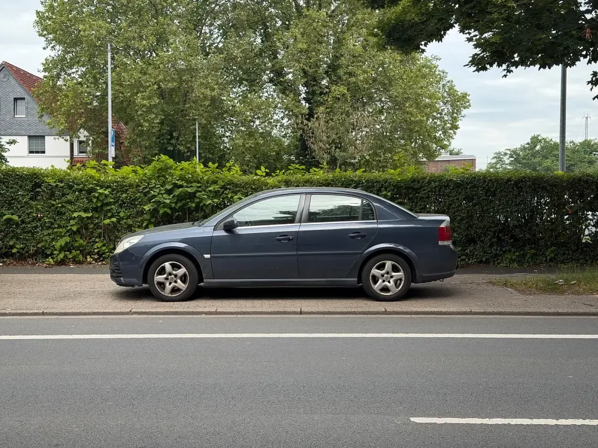 Gebraucht Opel Vectra 2006 Grau Limousine