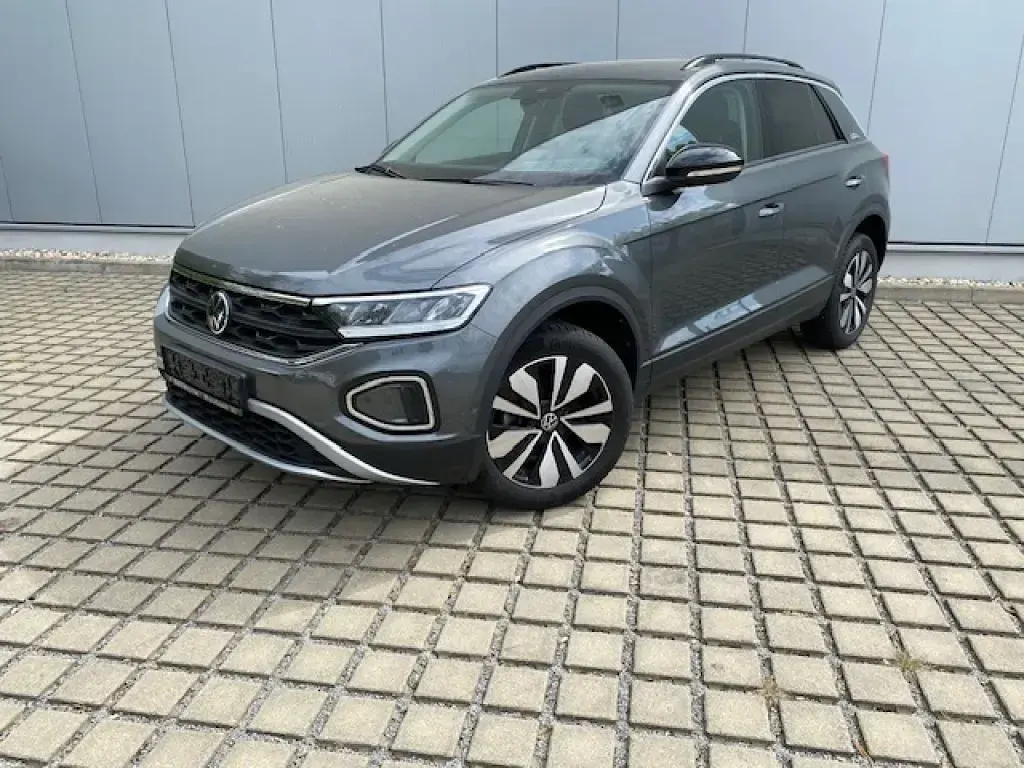 Gebraucht VW T-Roc Goal 116 PS (85 kW) 2025 Indiumgrau metallic (metallic) SUV