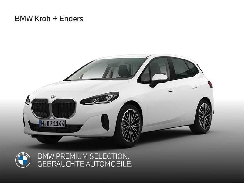 Weiß Gebraucht 2024 BMW 218 Active Tourer Van / Kleinbus | 28.900 € (Superpreis) - Bild 1/4