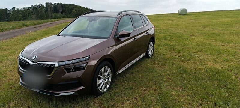 Braun Gebraucht 2019 Skoda Kamiq Style SUV | 14.800 € (Guter Preis) - Bild 1/4